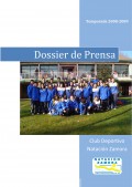Dossier de Prensa - Temporada 2008/2009