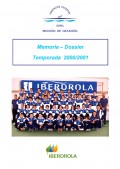 Memoria Temporada 2000/2001